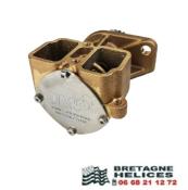 POMPE DE REFROIDISSEMENT YANMAR 6LP SANS SORTIE 119773-42652, 119773-42650, 119773-42501, 119773-42500, 10-24493-01 JPR-YM06LPB