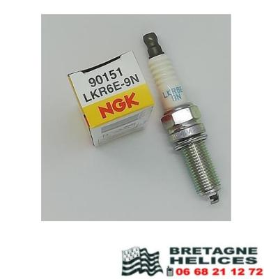 BOUGIE NGK LKR6E-9N YAMAHA OEM 94702-00440