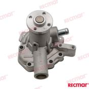 Pompe à eau 3801345 3580574 pour Volvo D2-55 D2-75 MD2010B MD2020B MD2030B MD2040B MS2L-D MS2A-D 120S-D MS2B-R MS2A-E MS2L-E