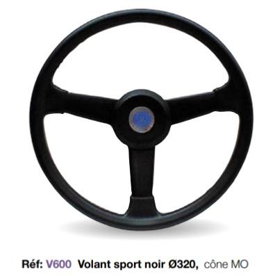 VOLANT SPORT Ø 320 MM