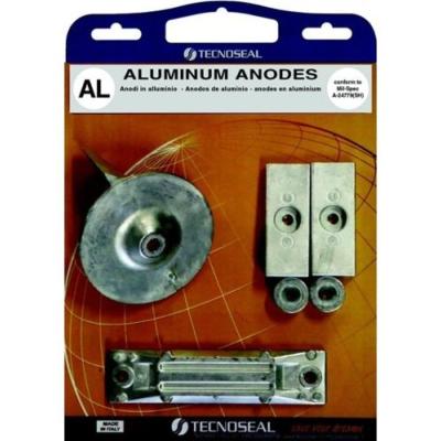 KIT ANODES ALU HONDA BF40 -50 CV 6 PIECES