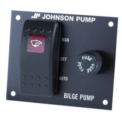 Tableau de commande pompe JOHNSON PUMP 12V 34-1224