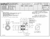 Loquet affleurant à bouton sans serrure SOUTHCO 93-308