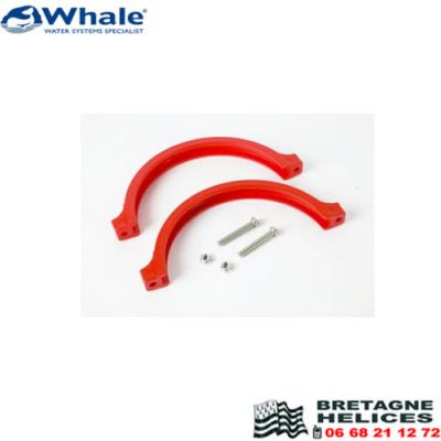 KIT DE CERCLAGE POUR POMPE WHALE COMPAC 50 AS0353