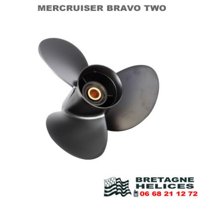 Hélice SOLAS MERCRUISER BRAVO 2 (19 cannelures) 18.8 x 17 RH 48-18612A40