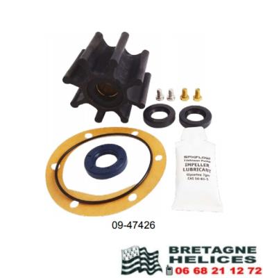 KIT SERVICE 09-47426 JOHNSON POMPE F7B-903 10-2421-1, 10-24475-02