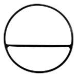 Joint échangeur température eau YANMAR 129693-44420