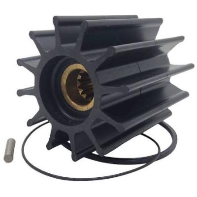 KIT TURBINE SHERWOOD 18000K MOYEU A CANNELURES 12 PALES