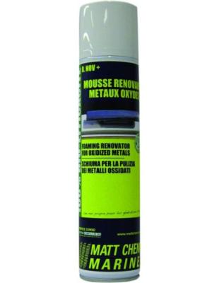 R. NOV + NETTOYAGE ET POLISSAGE DE L'INOX MATT CHEM AEROSOL 300 ML 559M