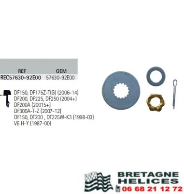 KIT MONTAGE SUZUKI OEM 57630-92E00