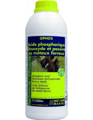 OPHOS ACIDE PHOSPHORIQUE MATT CHEM BIDON 1L 950M