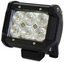 PROJECTEUR ETANCHE 12 LED 36W 1250 LUMENS 