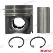 KIT CHEMISE PISTON VOLVO OEM 21728415, 21921545, 22915954, 23152819, 23469578, 23557240, 3586860, 3842771