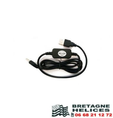 Chargeur USB RY416 pour VHF NAVICOM RT411
