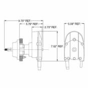 BOITIER DE DIRECTION NFB 4.2 SANS SUPPORT SEASTAR SOLUTIONS SH4910S