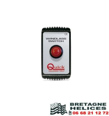 Interrupteur/disjoncteur hydromagnétique 60A QUICK 