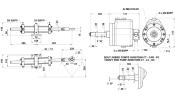 DIRECTION HYDRAULIQUE PRO LECOMBLE ET SCHMITT LS 140 BATEAU MOTEUR