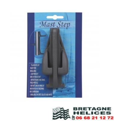 Marche de mât repliable en composite 140 kg max