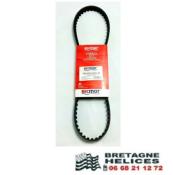 COURROIE DE DISTRIBUTION YAMAHA F20A/ F25A/ FT25B/ F30A/ F40B/ F45A 65W-46241-00