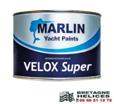 ANTIFOULING MARLIN VELOX PLUS SPECIAL HELICE ET EMBASE 500ML BLANC 