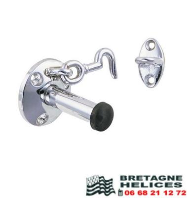 BLOQUEUR DE PORTE PERKO 0574DP2CHR