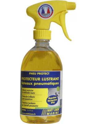 PROTECT PNEU Protecteur lustrant pour bateaux pneumatiques MATT CHEM 231M