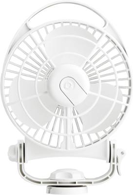 VENTILATEUR CAFRAMO 12-24V BORA II BLANC