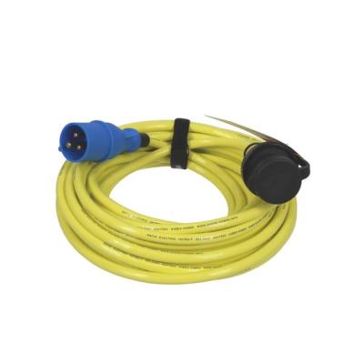 Rallonge de quai 25m - 16A - 3x2.5mm² RATIO ELECTRIC