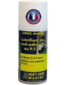 LUBSEC MARINE - LUBRIFIANT SEC ANTI-ADHERENT AU P.T.F.E - MATT CHEM 652M