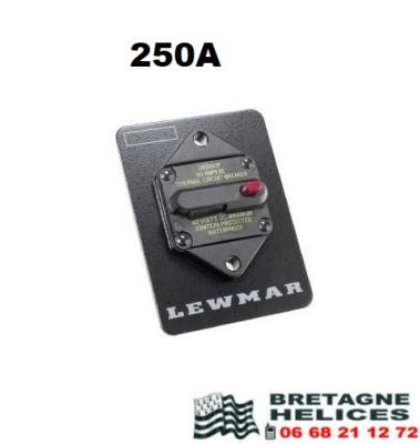 DISJONCTEUR 250A LEWMAR 68000895