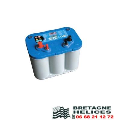 Batterie Optima bleue 12V 55Ah - 765A