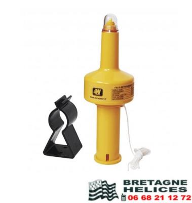 FEU A RETOURNEMENT LED FLASH + SUPPORT 4W FOR WATER  
