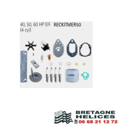 KIT REVISION MERCURY 40, 50 ET 60 CV EFI (4 CYL) OEM 8M0113483