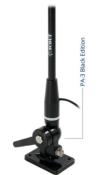 ANTENNE VHF PVC 1.50M 3 dB SCOUT BLACK EDITION KS-22