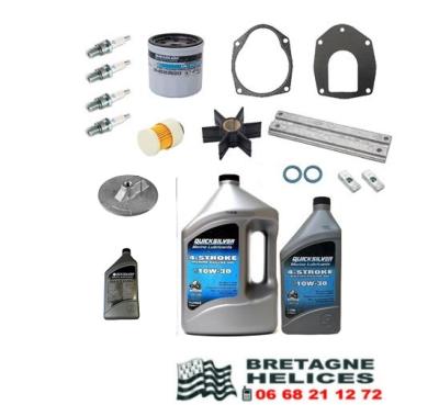 KIT REVISION MERCURY 115 CV EFI AVANT 2006 (n° série avant 1B366822)