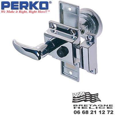 SERRURE ZINC CHROME BISEL STANDARD PERKO 0928DP0CHR