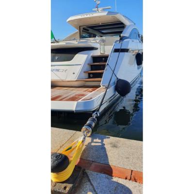 Ressort de direction à câble bateau en inox 140mm - Équipement nautisme