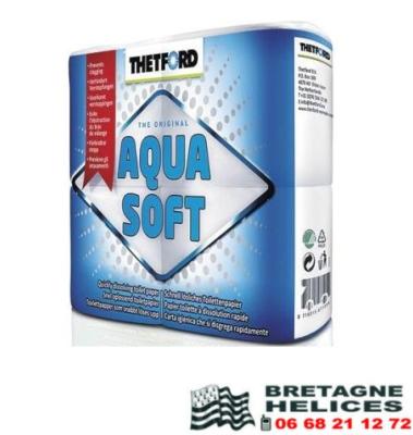 Papier wc Aqua Soft (x4)
