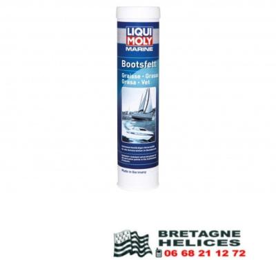 GRAISSE MARINE CARTOUCHE 400G WATERPROOF LIQUI MOLY 25043