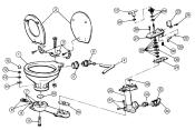 KIT COUVERCLE POMPE 29090/120 JABSCO 29094-3000