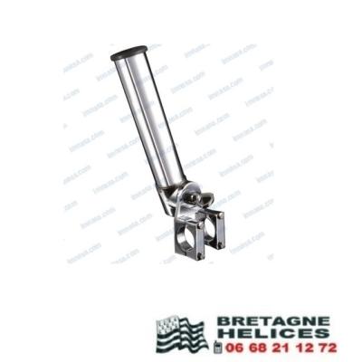 PORTE-CANNE LAITON CHROME POUR ROLLBAR