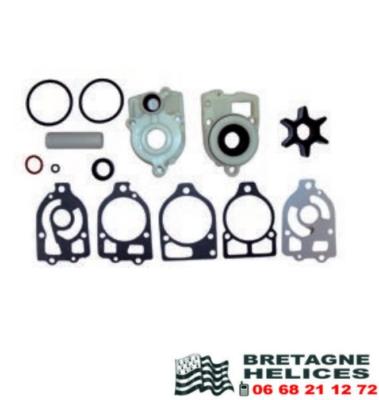 KIT POMPE EAU MERCRUISER ALPHA ONE GEN ONE OEM 46-60367A1, 46-96148A8, 46-96148A5