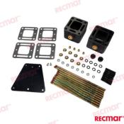 KIT REHAUSSE 3" MERCRUISER 807476A6, 93320A13, 93320A3, 93320A5