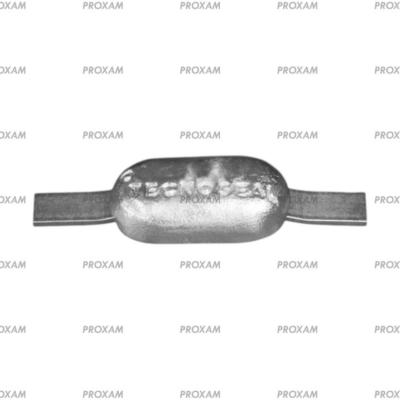 ANODE MAGNESIUM A SOUDER 110x63x26MM 0.43KG