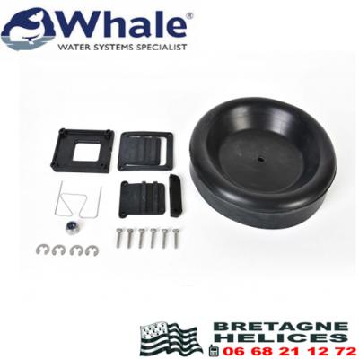 KIT SERVICE WHALE AK4400 GUSHER TITAN (Néoprène-Diaphragme)