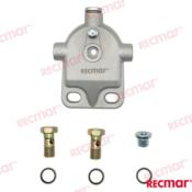 SUPPORT INOX 316 FILTRE À CARBURANT M16X1.5 VOLVO OEM 240664, 840532