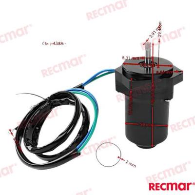 Moteur de Trim YAMAHA F40, F50, F60 et F70 (2016 et +) OEM 6CJ-43880-13, 6CJ-43880-12, 6CJ-43880-11, 6CJ-43880-03