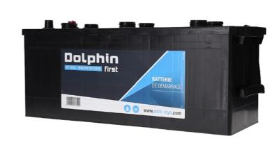 BATTERIE MARINE DE DEMARAGE DOLPHIN FIRST 140A