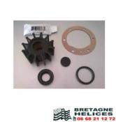 Kit de maintenance pour pompe bronze srie 18330 (turbine noprne) JABSCO SK254