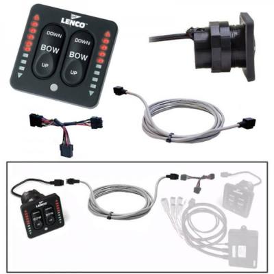 KIT DOUBLE POSTE V2 AVEC LED RALLONGE 6M + CABLE Y 11941-002